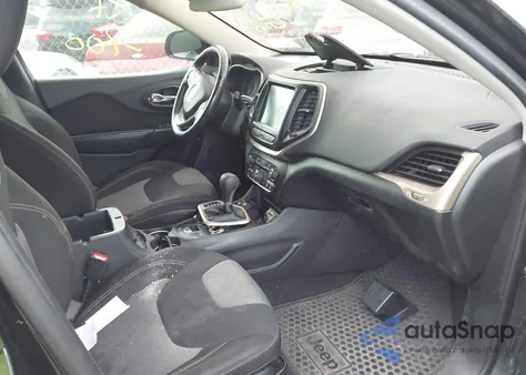 2014 Jeep Cherokee Latitude из США, поврежденный, VIN 1C4PJMCS2EW121973